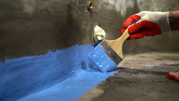 SJ Waterproofing Pros commercial waterproofing team near Fultonham, OH